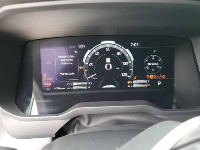 5TFNA5DB9SX250892 - 2025 TOYOTA TUNDRA CREWMAX PLATINUM GRAY photo 9