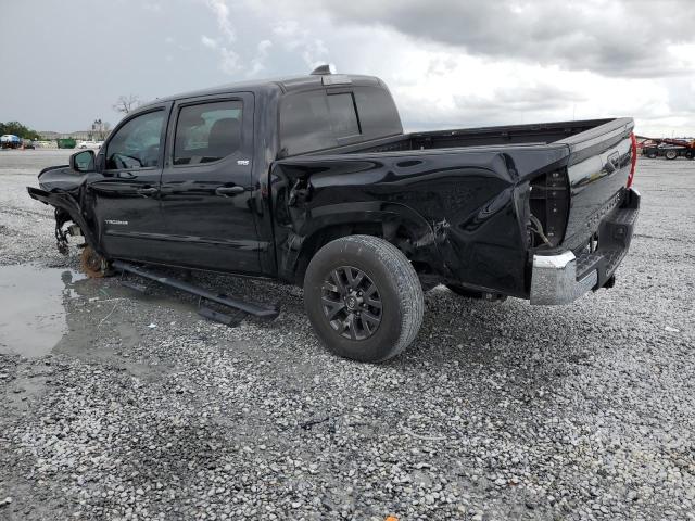 3TYAZ5CN5MT012358 - 2021 TOYOTA TACOMA DOUBLE CAB BLACK photo 2