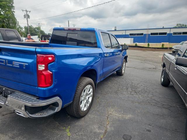 3GCUDGED8PG226318 - 2023 CHEVROLET SILVERADO K1500 LTZ BLUE photo 4