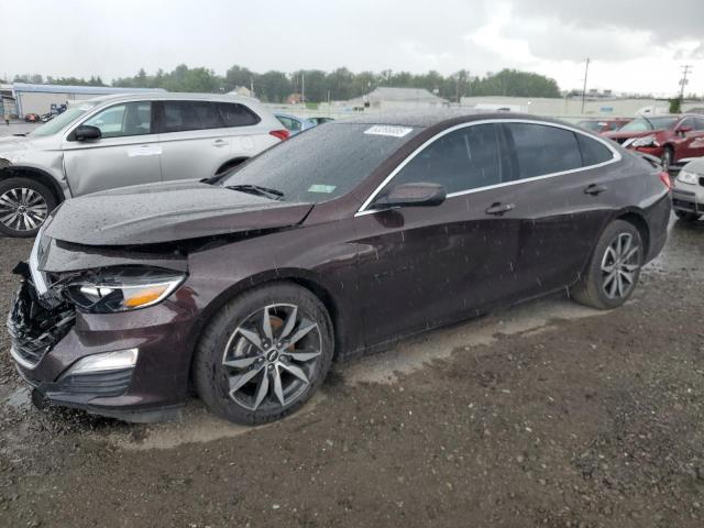 1G1ZG5ST1LF122559 - 2020 CHEVROLET MALIBU RS BURGUNDY photo 1