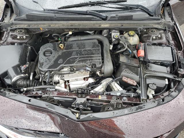 1G1ZG5ST1LF122559 - 2020 CHEVROLET MALIBU RS BURGUNDY photo 11