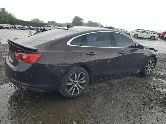 1G1ZG5ST1LF122559 - 2020 CHEVROLET MALIBU RS BURGUNDY photo 3