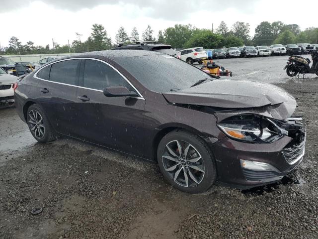 1G1ZG5ST1LF122559 - 2020 CHEVROLET MALIBU RS BURGUNDY photo 4