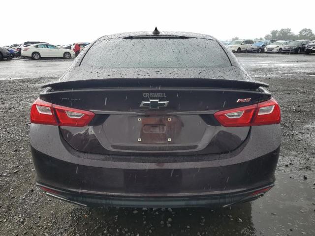 1G1ZG5ST1LF122559 - 2020 CHEVROLET MALIBU RS BURGUNDY photo 6