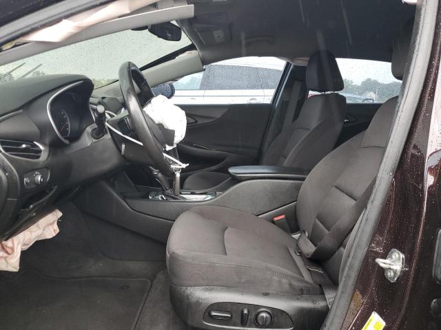 1G1ZG5ST1LF122559 - 2020 CHEVROLET MALIBU RS BURGUNDY photo 7