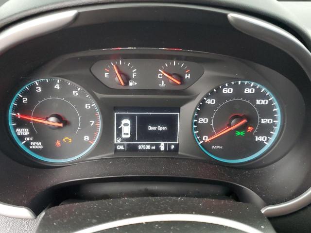 1G1ZG5ST1LF122559 - 2020 CHEVROLET MALIBU RS BURGUNDY photo 9