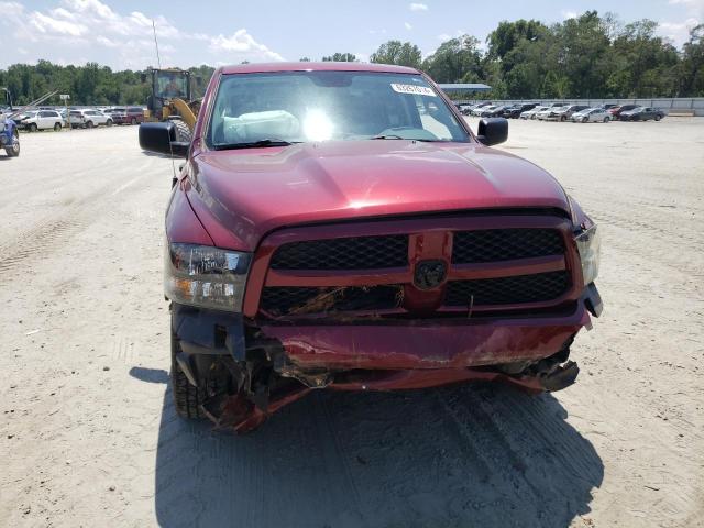 1C6RR7KT8JS297979 - 2018 RAM 1500 ST BURGUNDY photo 5