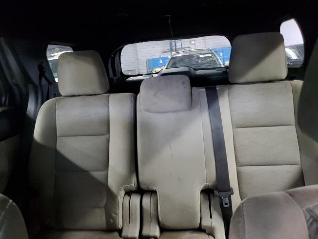 1FM5K8AR5FGB03230 - 2015 FORD EXPLORER POLICE INTERCEPTOR თეთრი ფოტო 10
