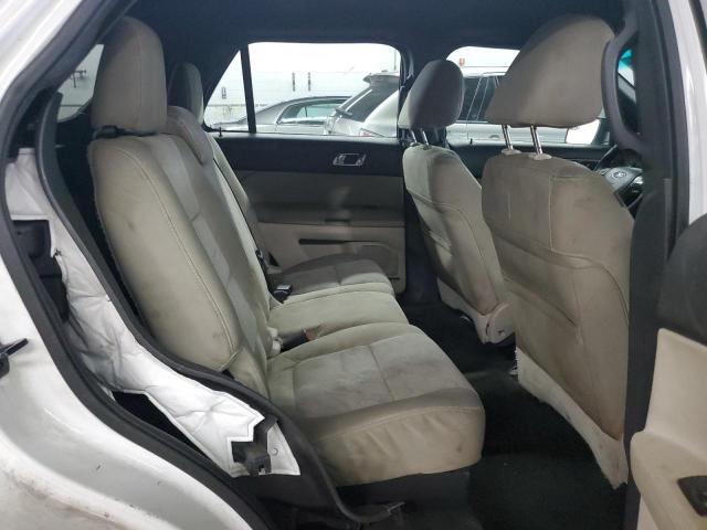 1FM5K8AR5FGB03230 - 2015 FORD EXPLORER POLICE INTERCEPTOR თეთრი ფოტო 11