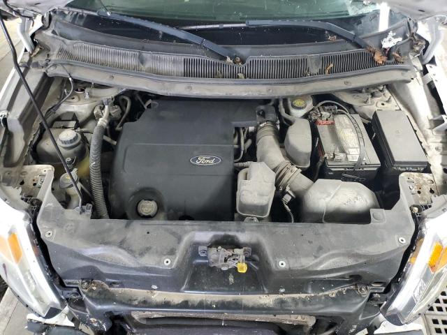 1FM5K8AR5FGB03230 - 2015 FORD EXPLORER POLICE INTERCEPTOR თეთრი ფოტო 12