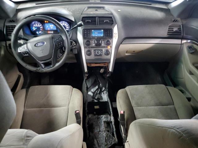 1FM5K8AR5FGB03230 - 2015 FORD EXPLORER POLICE INTERCEPTOR თეთრი ფოტო 8