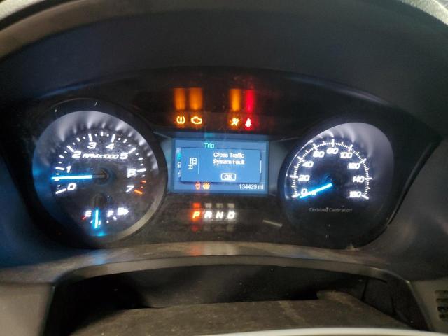 1FM5K8AR5FGB03230 - 2015 FORD EXPLORER POLICE INTERCEPTOR თეთრი ფოტო 9