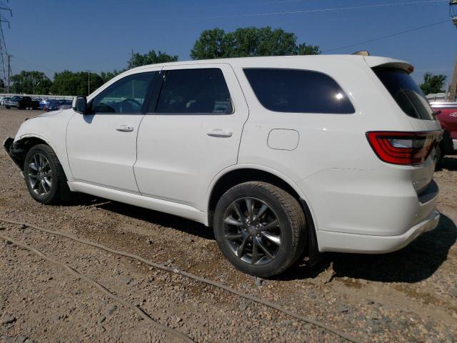 1C4RDJAG1EC332631 - 2014 DODGE DURANGO SXT WHITE photo 2