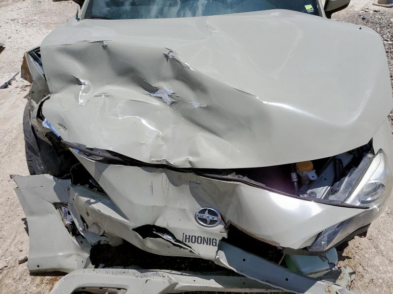 JF1ZNAA19G8706827 - 2016 TOYOTA SCION FR-S მწვანე ფოტო 11