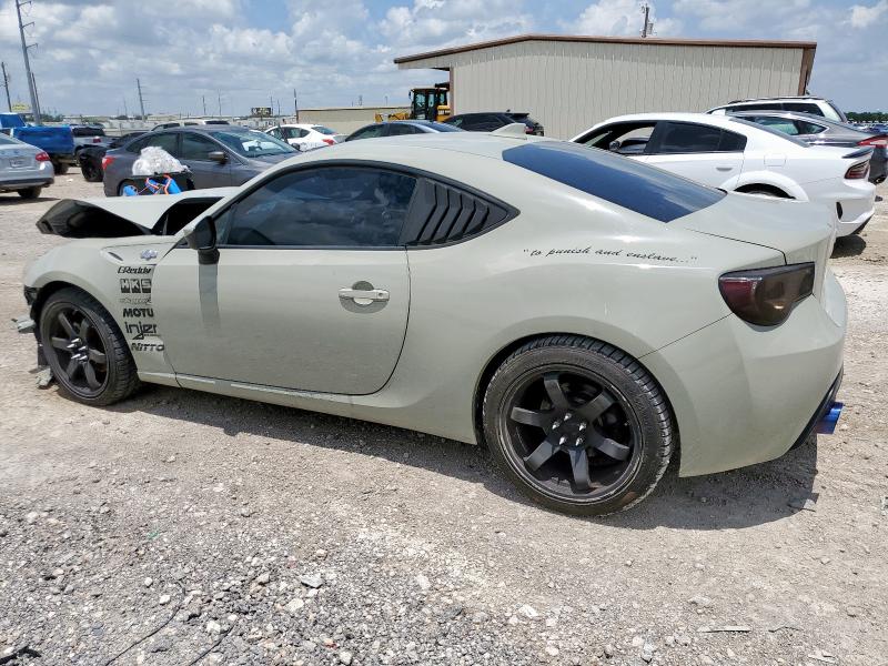 JF1ZNAA19G8706827 - 2016 TOYOTA SCION FR-S მწვანე ფოტო 2