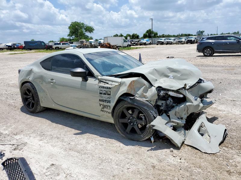 JF1ZNAA19G8706827 - 2016 TOYOTA SCION FR-S მწვანე ფოტო 4