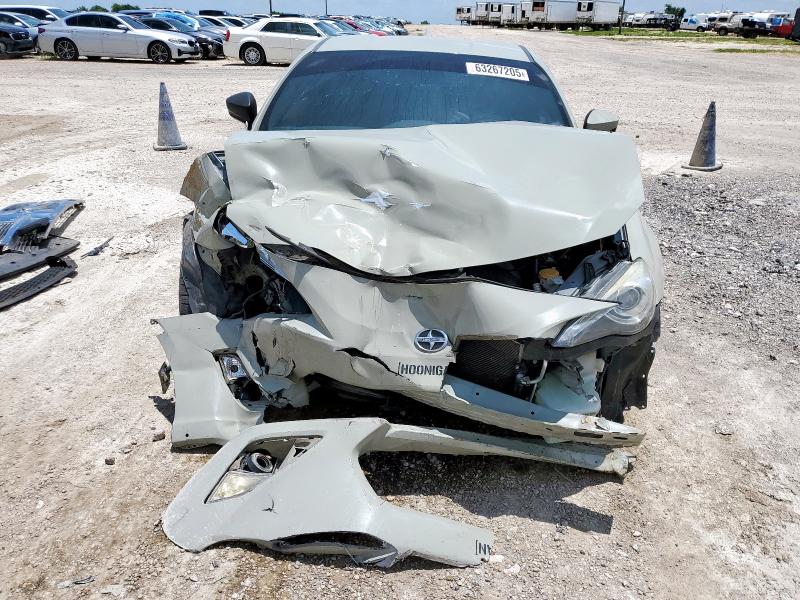 JF1ZNAA19G8706827 - 2016 TOYOTA SCION FR-S მწვანე ფოტო 5