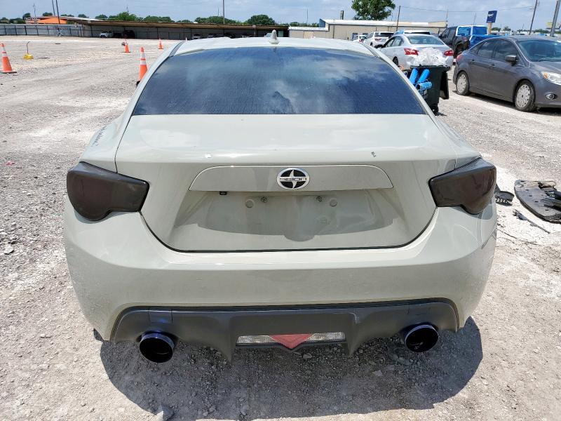 JF1ZNAA19G8706827 - 2016 TOYOTA SCION FR-S მწვანე ფოტო 6