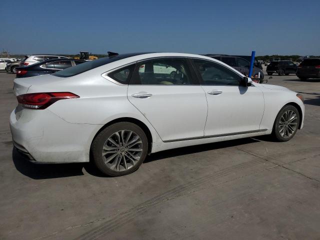 KMHGN4JE6GU110809 - 2016 HYUNDAI GENESIS 3.8L WHITE photo 3