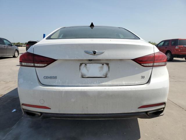 KMHGN4JE6GU110809 - 2016 HYUNDAI GENESIS 3.8L WHITE photo 6