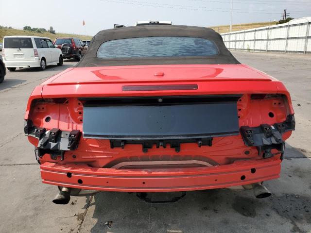 1FATP8UH8F5367253 - 2015 FORD MUSTANG RED photo 6