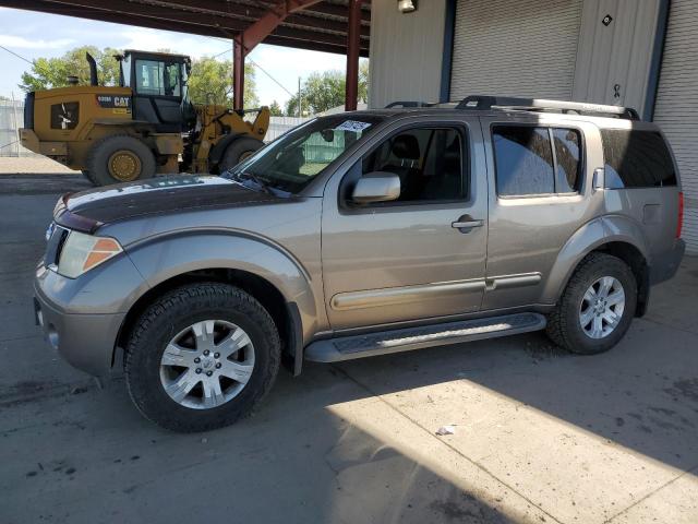 5N1AR18W76C672066 - 2006 NISSAN PATHFINDER LE TAN photo 1