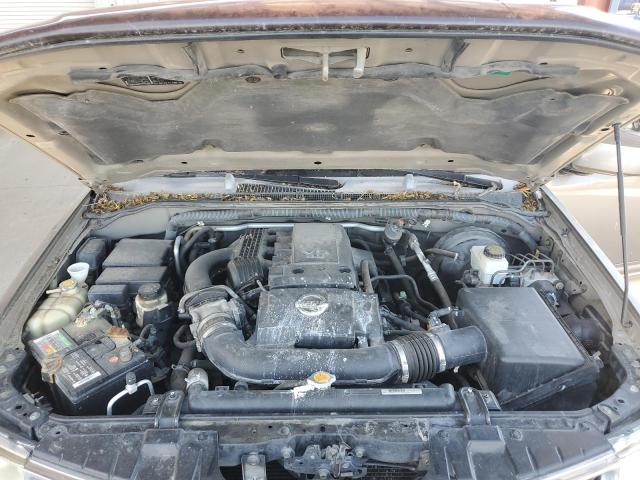 5N1AR18W76C672066 - 2006 NISSAN PATHFINDER LE TAN photo 12