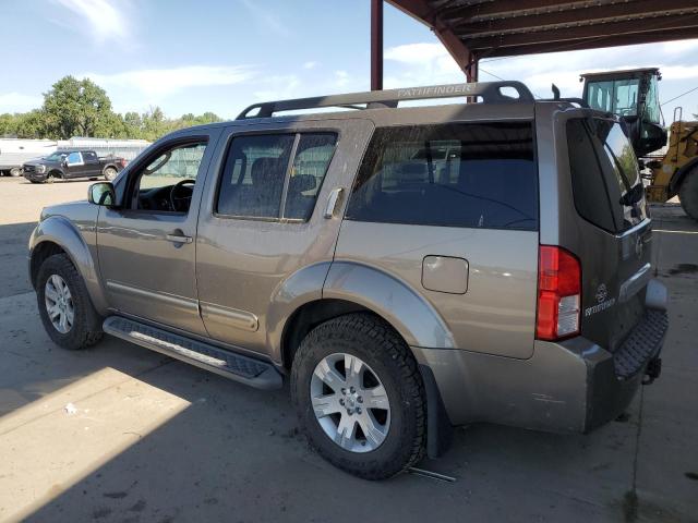 5N1AR18W76C672066 - 2006 NISSAN PATHFINDER LE TAN photo 2