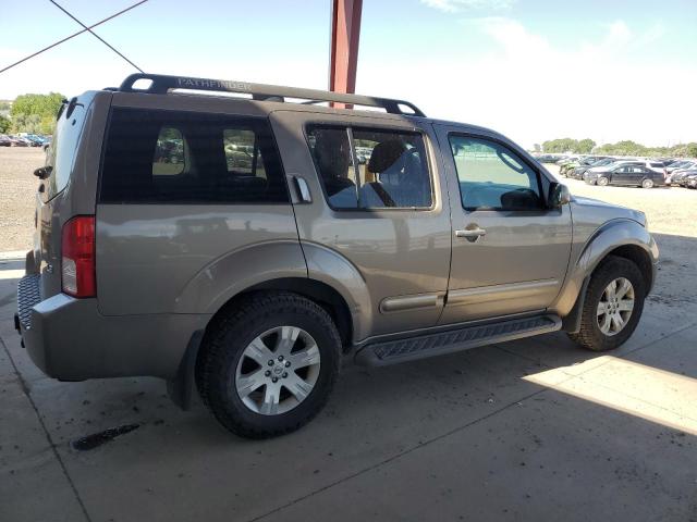 5N1AR18W76C672066 - 2006 NISSAN PATHFINDER LE TAN photo 3