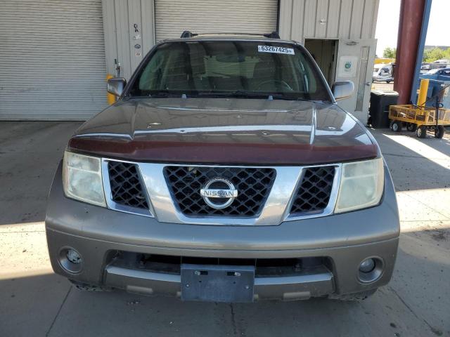 5N1AR18W76C672066 - 2006 NISSAN PATHFINDER LE TAN photo 5