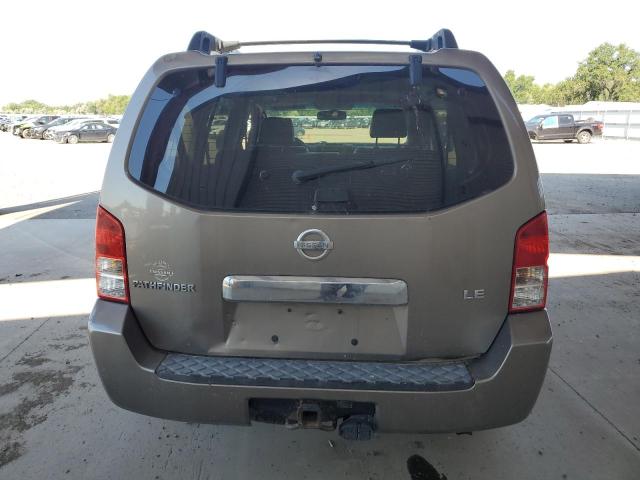 5N1AR18W76C672066 - 2006 NISSAN PATHFINDER LE TAN photo 6