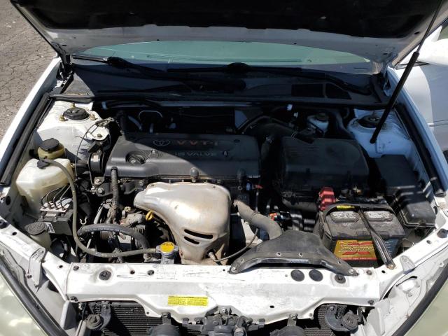 4T1BE32K15U544108 - 2005 TOYOTA CAMRY LE WHITE photo 11
