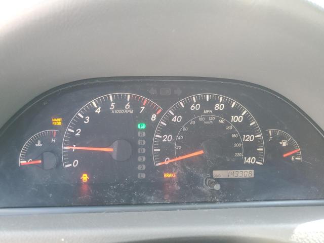 4T1BE32K15U544108 - 2005 TOYOTA CAMRY LE WHITE photo 9