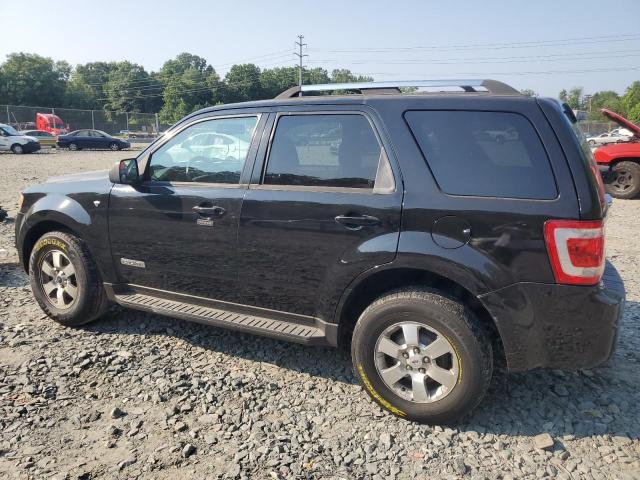 1FMCU94158KA02752 - 2008 FORD ESCAPE LIMITED BLACK photo 2