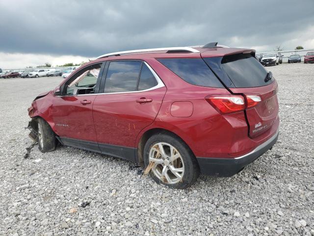 2GNAXTEX9J6290777 - 2018 CHEVROLET EQUINOX LT RED photo 2