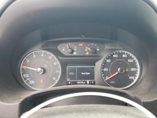 3GKALMEV3JL150202 - 2018 GMC TERRAIN SLE BLACK photo 9