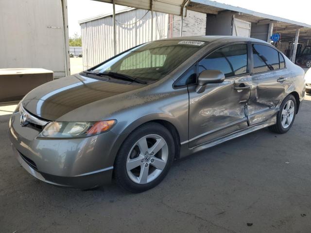 2HGFA16896H502599 - 2006 HONDA CIVIC EX SILVER photo 1