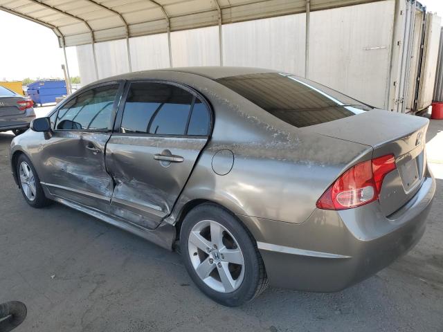 2HGFA16896H502599 - 2006 HONDA CIVIC EX SILVER photo 2