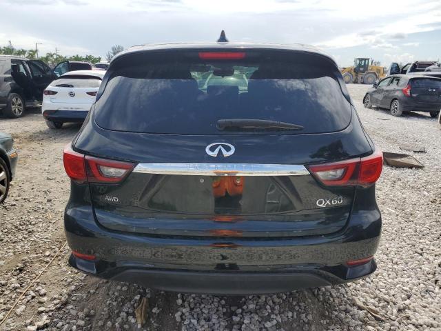 5N1DL0MM4LC525325 - 2020 INFINITI QX60 LUXE BLACK photo 6