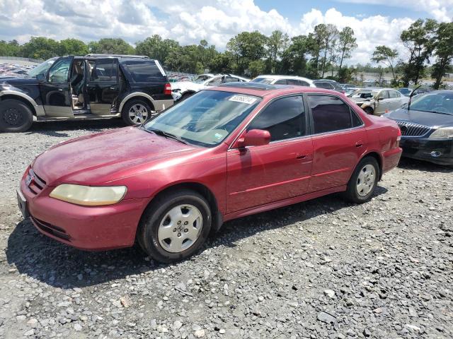 1HGCG16572A012601 - 2002 HONDA ACCORD EX BURGUNDY photo 1