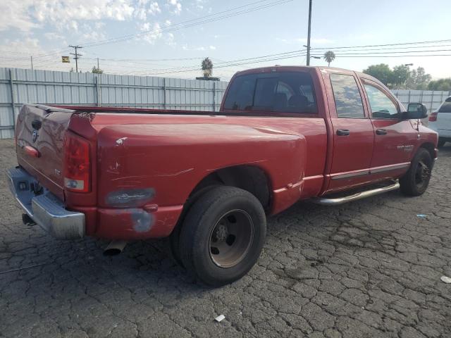 3D7ML48C26G232852 - 2006 DODGE RAM 3500 ST RED photo 3