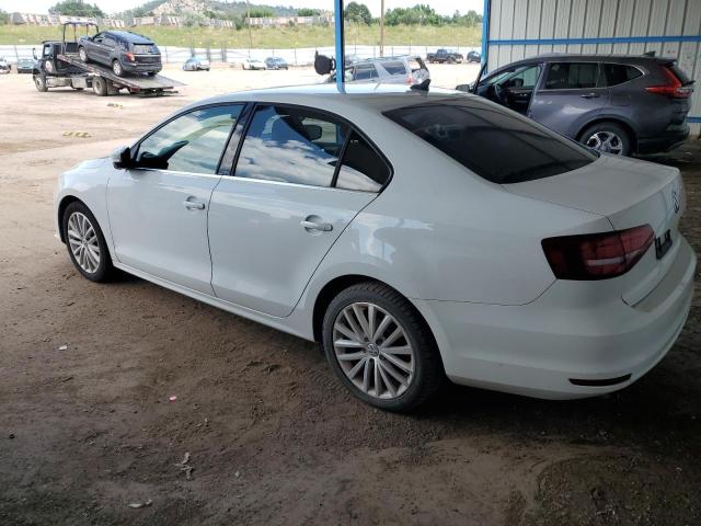 3VWL17AJ6GM363773 - 2016 VOLKSWAGEN JETTA SEL WHITE photo 2
