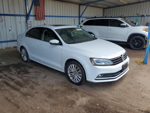 3VWL17AJ6GM363773 - 2016 VOLKSWAGEN JETTA SEL WHITE photo 4