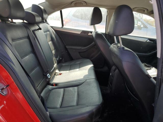 3VWD17AJ9EM219832 - 2014 VOLKSWAGEN JETTA SE RED photo 10