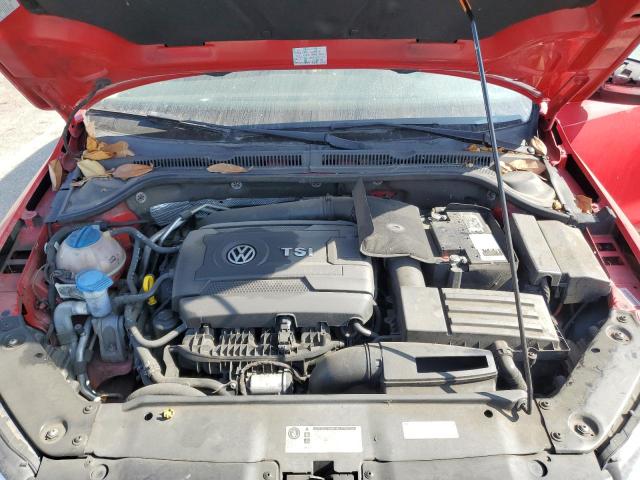 3VWD17AJ9EM219832 - 2014 VOLKSWAGEN JETTA SE RED photo 11