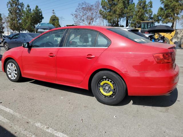 3VWD17AJ9EM219832 - 2014 VOLKSWAGEN JETTA SE RED photo 2