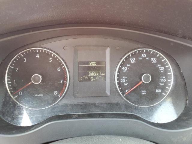 3VWD17AJ9EM219832 - 2014 VOLKSWAGEN JETTA SE RED photo 9