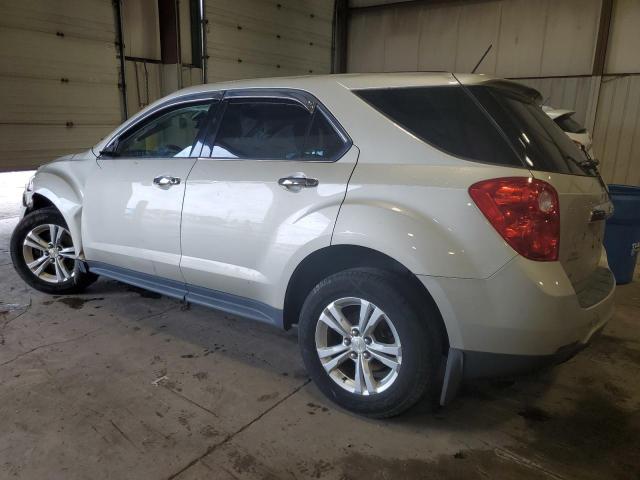 1GNFLEEK3FZ113879 - 2015 CHEVROLET EQUINOX LS SILVER photo 2