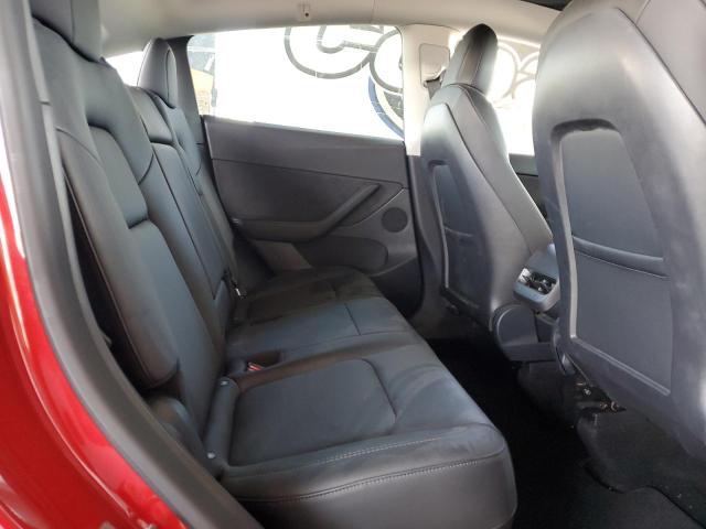 7SAYGDEE2NF403175 - 2022 TESLA MODEL Y 红色 照片 10