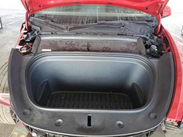 7SAYGDEE2NF403175 - 2022 TESLA MODEL Y 红色 照片 11